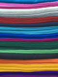 Colourful Cloths, Otavalo, Ecuador Photographic Print by John Coletti