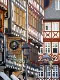 Romerplatz, Frankfurt, Germany Photographic Print by Peter Adams