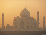 Taj Mahal, Agra, India Photographic Print by Jon Arnold