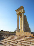 The Sanctuary of Apollo Hylates Temple, Greek Cyprus Photographic Print by Alan Copson