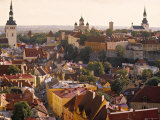 Tallinn, Estonia Photographic Print by Peter Adams