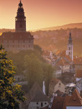 Cesky Krumlov, South Bohemia, Czech Republic Photographic Print by Walter Bibikow Cesky Krumlov, South Bohemia, Czech Republic Photographic Print by Walter Bibikow