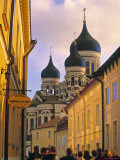 Alexandr Nevsky Cathedral, Tallinn, Estonia Photographic Print by Peter Adams