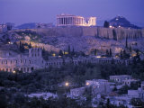 Parthenon, Acropolis, Athens, Greece Photographic Print by Peter Adams