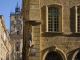 Place Richelme and Clock Tower, Aix-En-Provence, Provence, France Photographic Print by Doug Pearson Place Richelme and Clock Tower, Aix-En-Provence, Provence, France Photographic Print by Doug Pearson