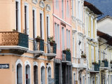 Colourful Colonial Architecture, Quito, Ecuador Photographic Print by John Coletti