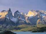 Torres Del Paine, Patagonia, Chile Photographic Print by Peter Adams