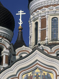 Alexandr Nevsky Cathedral, Tallinn, Estonia Photographic Print by Jon Arnold