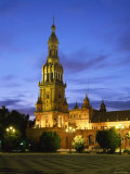 Plaza de Espana, Seville, Andalucia, Spain Photographic Print by Gavin Hellier
