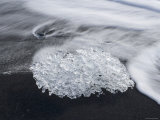 Jokulsarlon Glacial Lagoon, Iceland Photographic Print by Peter Adams