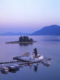 Convent of Vlachernas, Kanoni Peninsula, Corfu, Greece Photographic Print by Doug Pearson