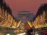 Champs-Elysées, Paris, France Photographie par Jon Arnold
