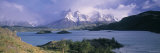 Torres Del Paine, Patagonia, Chile Fotografie-Druck von Peter Adams