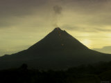 Arenal Volcano, Costa Rica Photographic Print by John Coletti