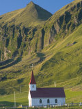 Skeioflotti, Near Vik, Southern Iceland Photographic Print by Peter Adams