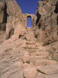 Steps to Mt. Sinai, Sinai, Egypt, Photographic Print