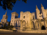 Palais Des Papes, Avignon, Provence, France Photographic Print by Doug Pearson