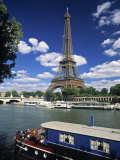 Eiffel Tower, Paris, France Photographic Print by Jon Arnold