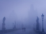 Charles Bridge, Prague, Czech Republic Photographie par Peter Adams