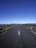 Road in Iceland Photographic Print by Jon Arnold