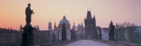 Charles Bridge, Prague, Czech Republic Photographie par Peter Adams