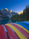 Moraine Lake and Valley of 10 Peaks, Banff National Park, Alberta, Canada Photographic Print by Michele Falzone