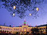 Tivoli Gardens, Copenhagen, Denmark Photographic Print by Jon Arnold