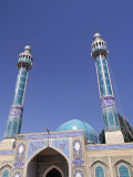 Shrine of Sayeeda Khawla, Baalbek, Bekaa Valley, Lebanon Photographic Print by Gavin Hellier