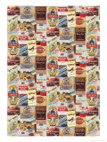 Smoking Labels Prints