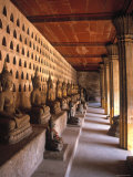 Wat Sisaket, Vientiane, Laos Photographic Print by Don Bolton