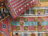 Rugs, Quartier Habous, New Medina, Casablanca, Morocco Photographic Print by Walter Bibikow