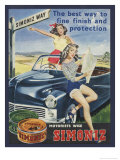 Simoniz Girls on Car - Resim Simoniz Girls on Car - Resim