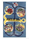 Ports of Call Posters
