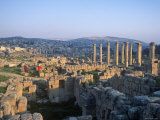 Church of St. Theodore, Jerash, Jordan Photographic Print by Jon Arnold