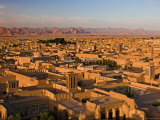 Panorama of Yazd with Its Windtowers, Yazd, Iran Lámina fotográfica por Michele Falzone Panorama of Yazd with Its Windtowers, Yazd, Iran Lámina fotográfica por Michele Falzone