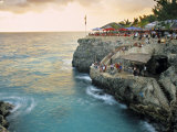 Rick's Cafe, Negril, Jamaica Photographic Print by Doug Pearson
