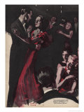 Glamorous Balroom Dancing Affiches