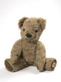 Teddy Bear, Stuffed and Sewn Mohair Plush Photographie