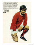 1960's George Best Poster