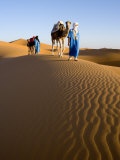 Gavin Hellier - Merzouga, Erg Chebbi, Sahara Desert, Morocco Fotografická reprodukce