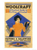 Woolcraft, A Practical Guide to Knitting and Crochet Prints