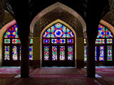 Nasih Mosque, Shiraz, Fars Province, Iran Photographic Print by Michele Falzone