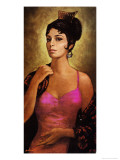 Spanish Dancer Poster