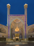 The Entrance Gate to Imam Mosque, Isfahan, Iran Fotografie-Druck von Michele Falzone