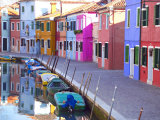 Burano, Venice, Italy Photographie par Alan Copson