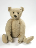 Teddy Bear in Yorkshire Cloth Photographie