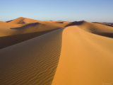 Merzouga, Erg Chebbi, Sahara Desert, Morocco Photographic Print by Gavin Hellier