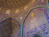 Sheik Lotfallah Mosque, Isfahan, Iran Photographic Print by Michele Falzone