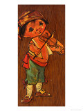 Retro Gipsy Boy Posters