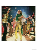 Disco Gold Affiches